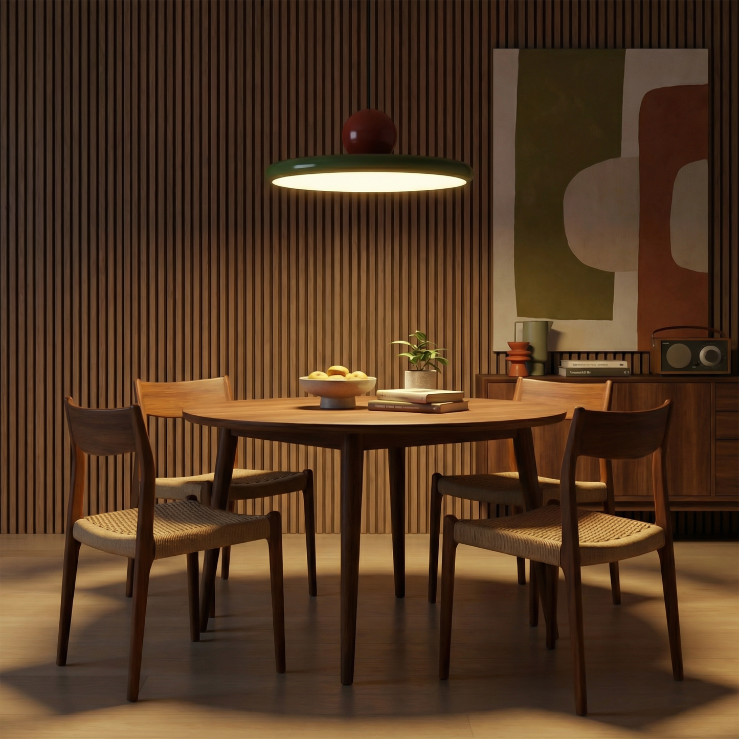 Suspension Orbitale vue détail | Luxarmonie