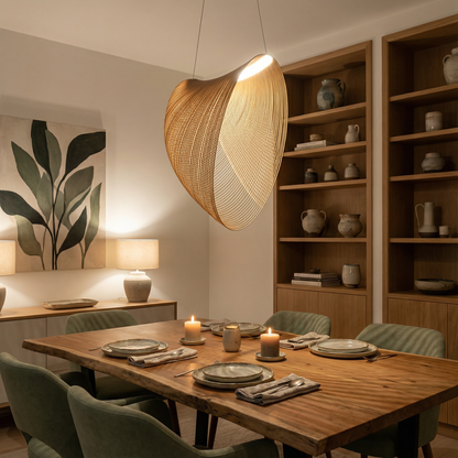 Arboréa Pendant Light Detail View – Luxarmonie