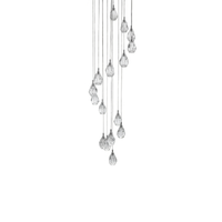 Suspension LED Haut Standing Esthétique Adaptative Rapide à Poser – Aurela