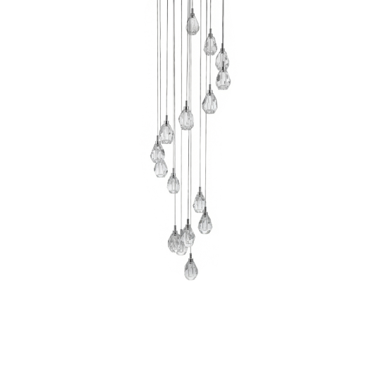 Suspension LED Haut Standing Esthétique Adaptative Rapide à Poser – Aurela