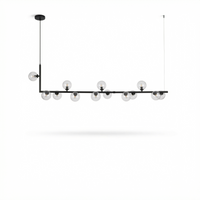 Suspension Moderne Globes Multiples Finitions Élégantes – Crisma
