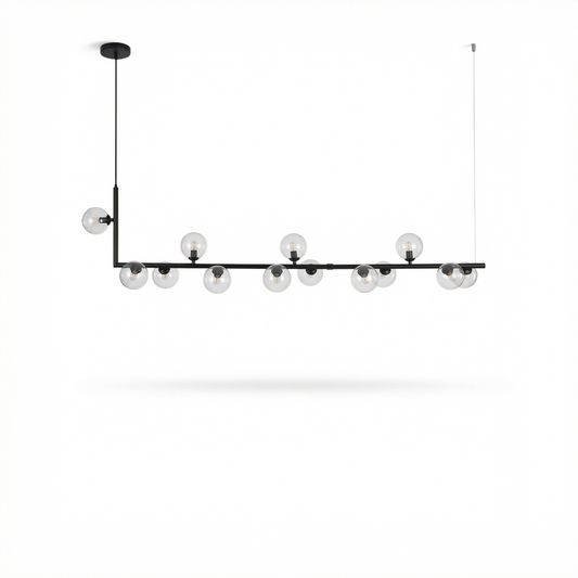 Suspension Moderne Globes Multiples Finitions Élégantes – Crisma