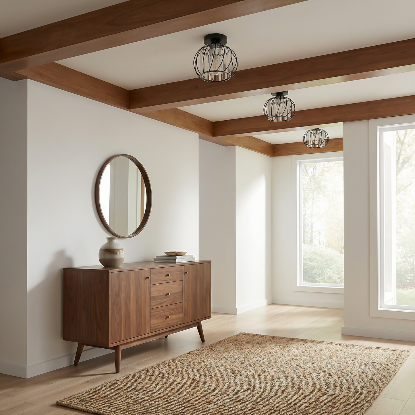 Plafonnier Mirostella vue ambiance | Luxarmonie