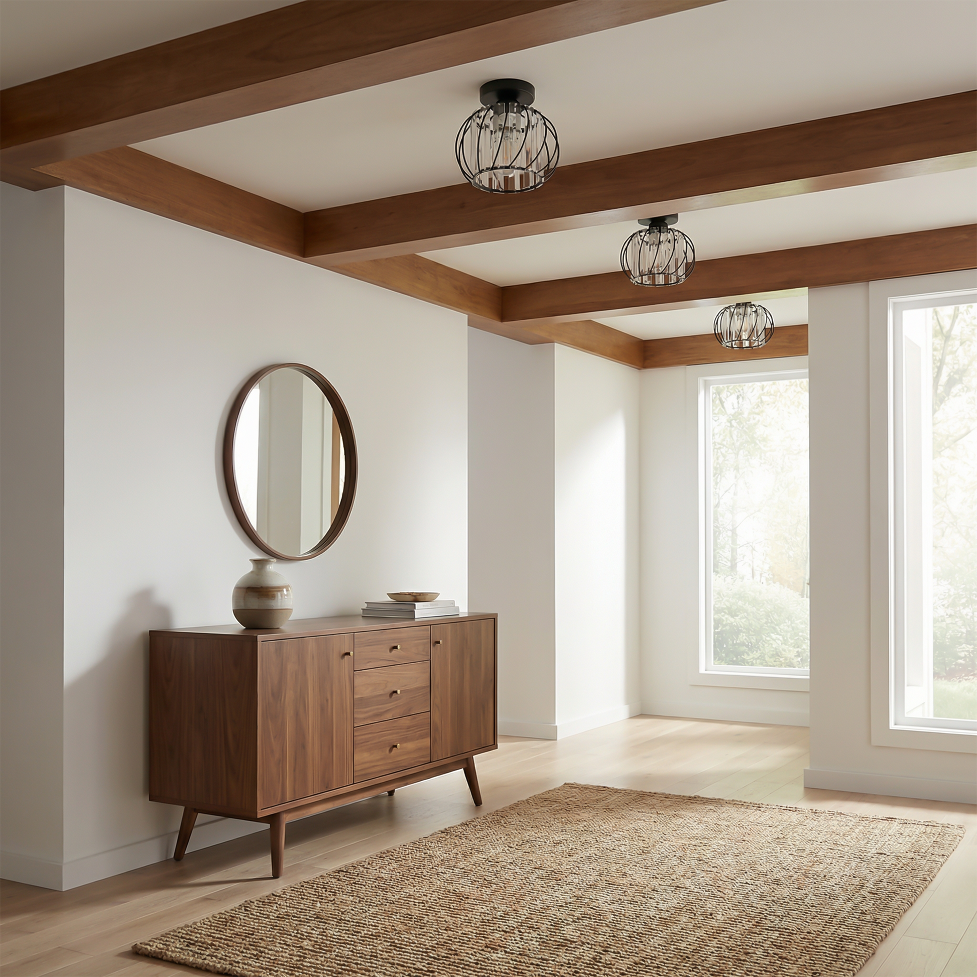 Plafonnier Mirostella vue ambiance | Luxarmonie