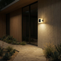 Lampe de Colonne Solaire en Acier Inoxydable pour Jardin – Solastuce