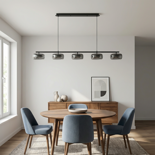 Plafonnier Long Élégant Style Industriel – Orizon