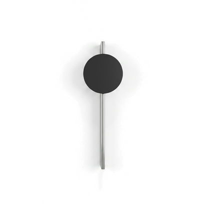 Applique murale Intemporelle en Aluminium Brossé et Verre – Valtéra