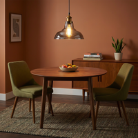 Suspension en verre industriel pour hôtels et bars – Zelaria