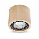 Minimalist natural wood ceiling light – Norvial model