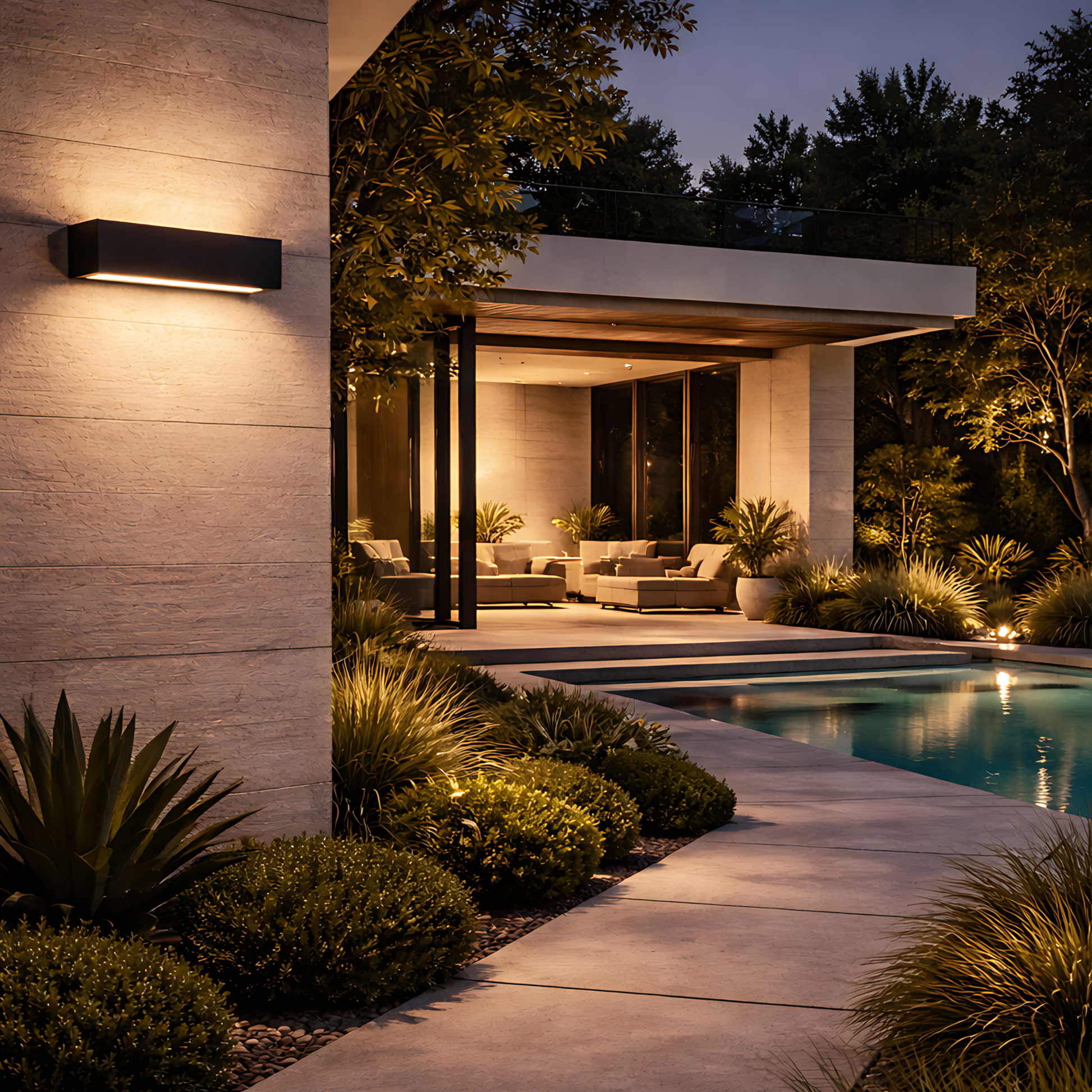 Applique murale Zéphiral vue détail | Luxarmonie