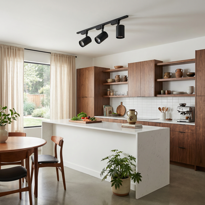 Plafón Spot LED vista ambiente | Luxarmonie