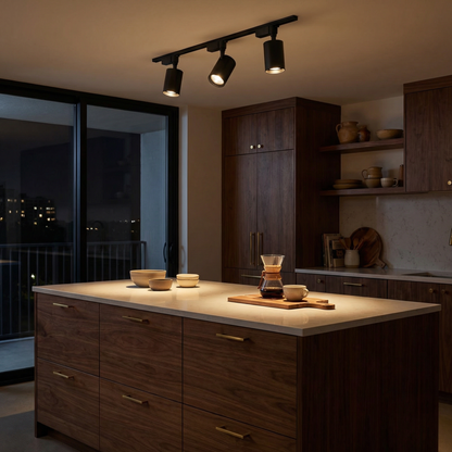 Plafón Spot LED vista detalle | Luxarmonie