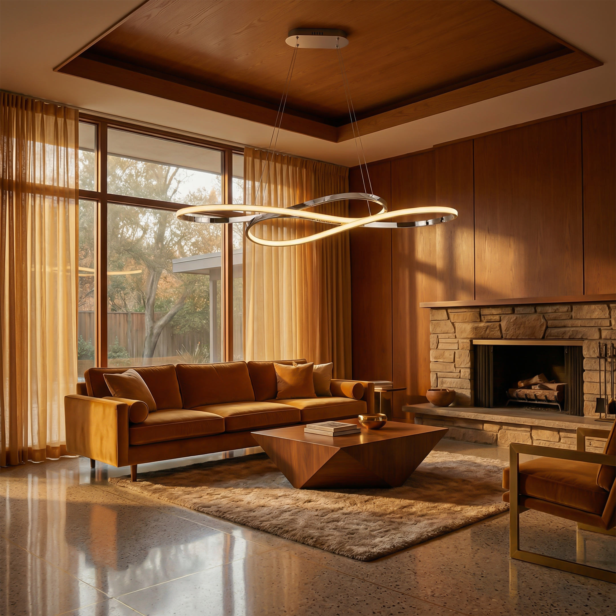 Suspension Aurel vue détail | Luxarmonie