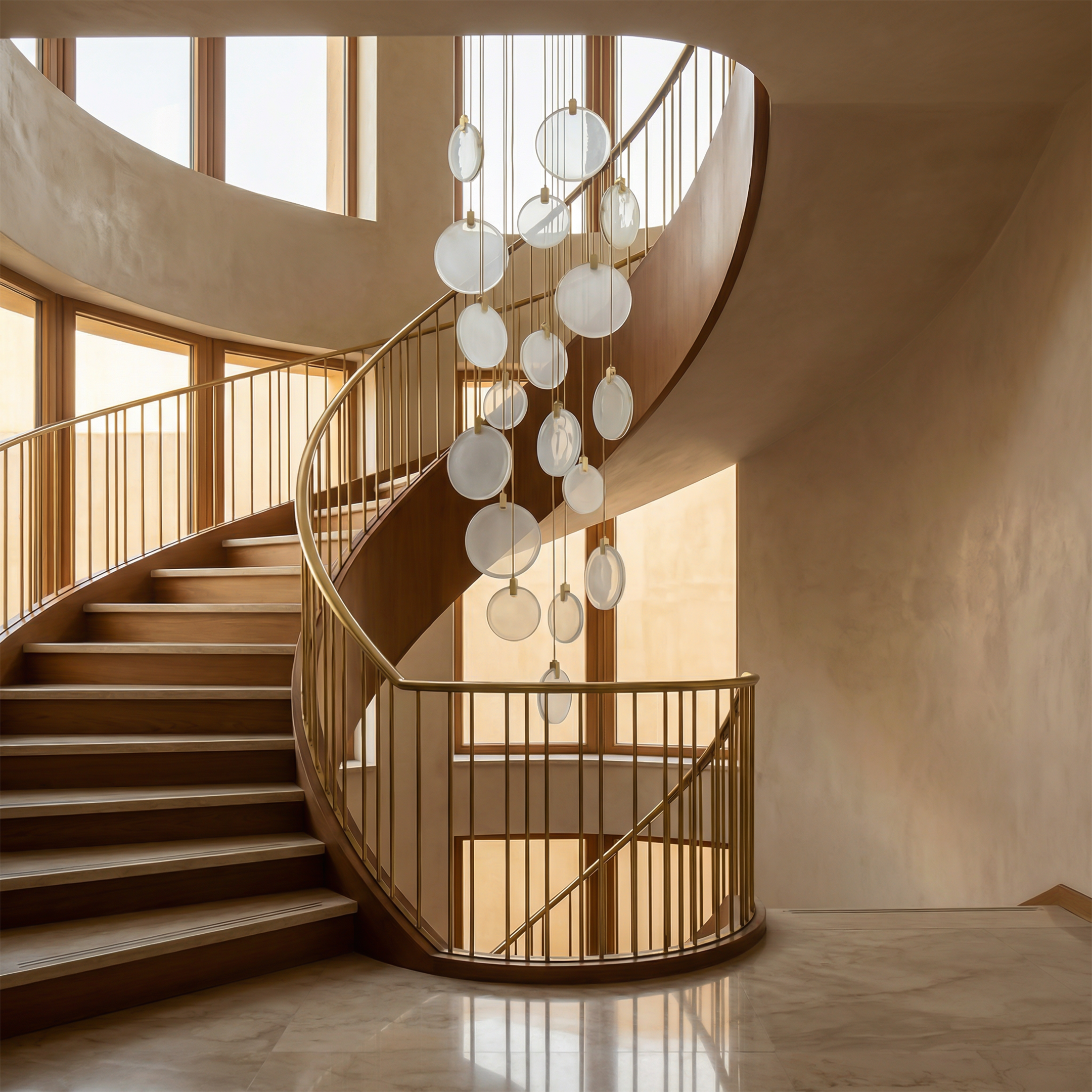 Suspension Thaliona vue ambiance | Luxarmonie