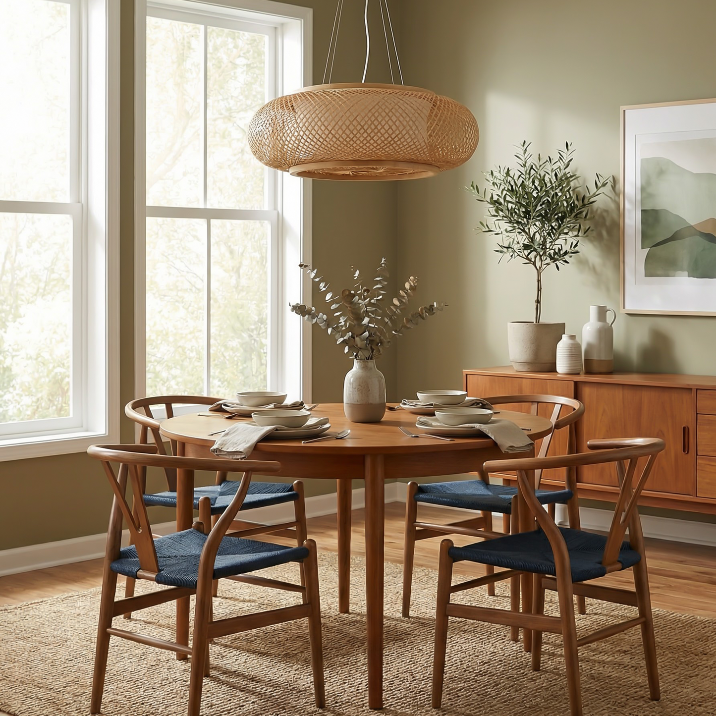 Suspension Luminaire Bohalys vue ambiance | Luxarmonie