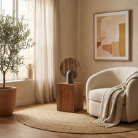 Lampe de table minimaliste en résine – Creatisio