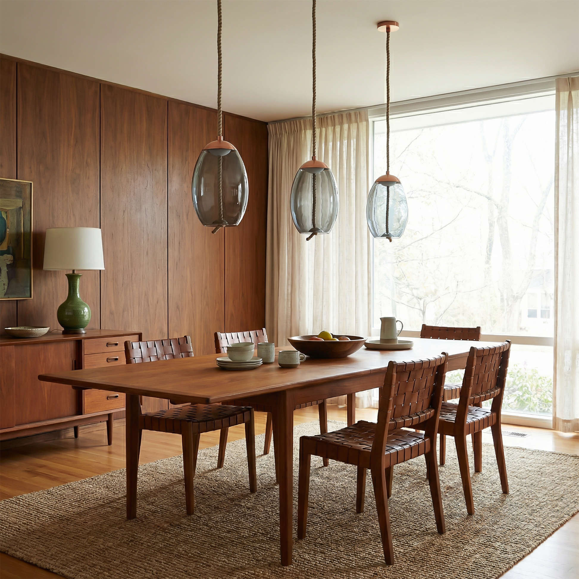 Suspension design réglable au style industriel chic – Nébulis