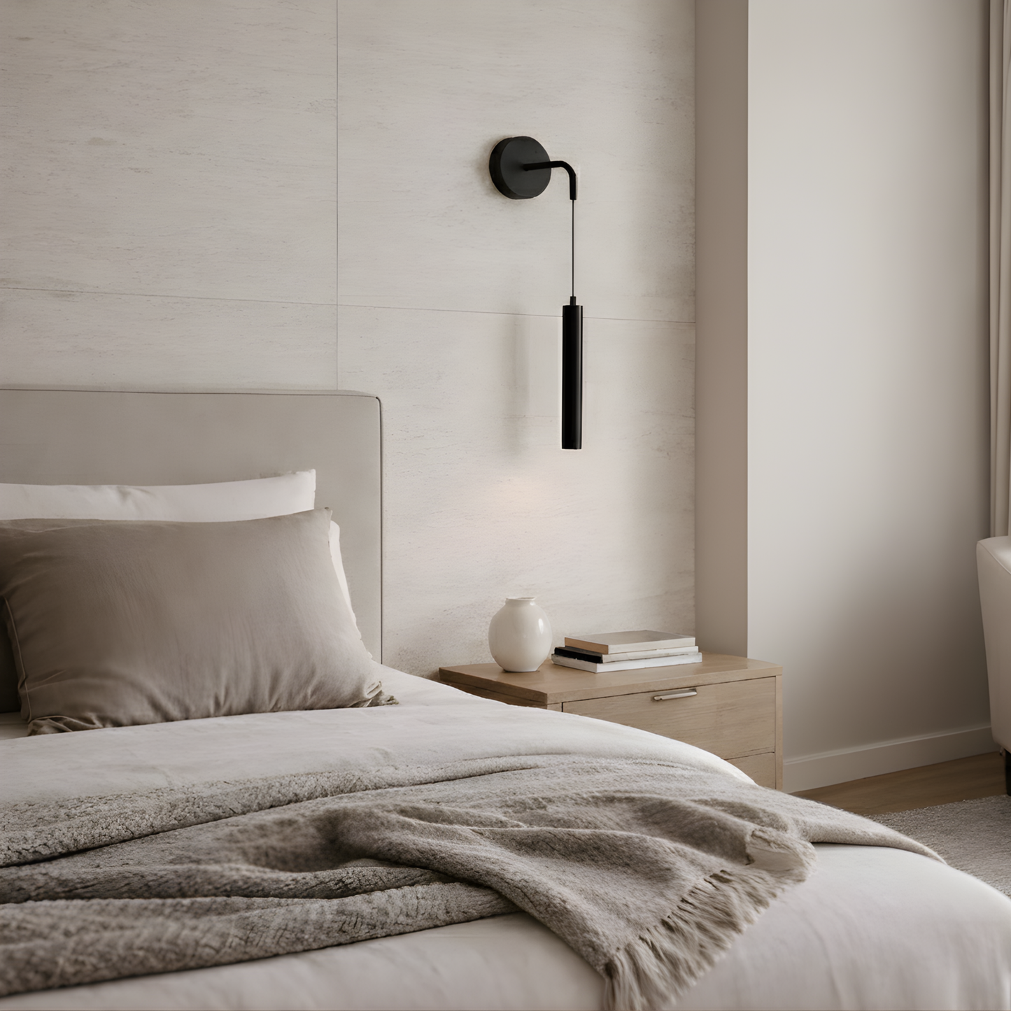 Applique Murale Novalum vue ambiance | Luxarmonie