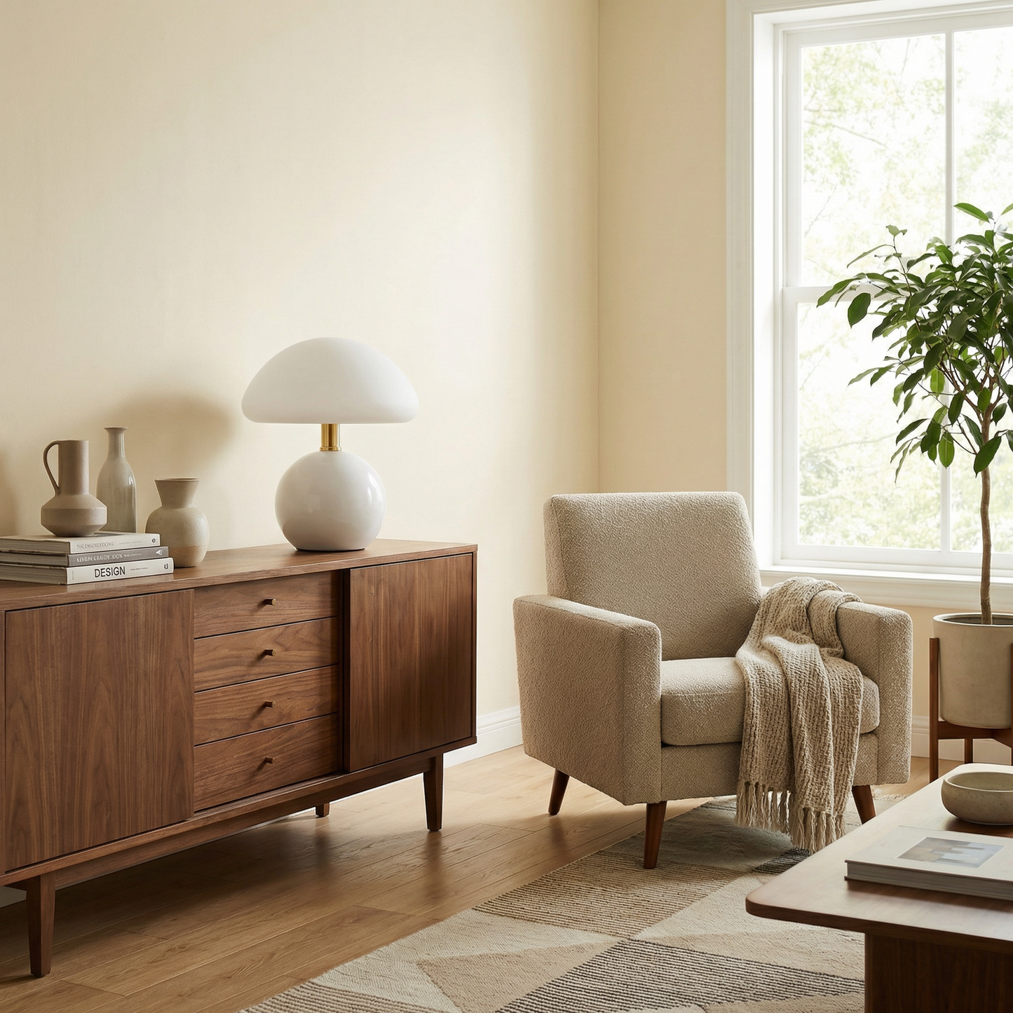 Lampe Aureolys vue ambiance | Luxarmonie