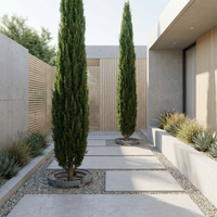 Projecteur extérieur en aluminium RGB pour arbres – Arbolux