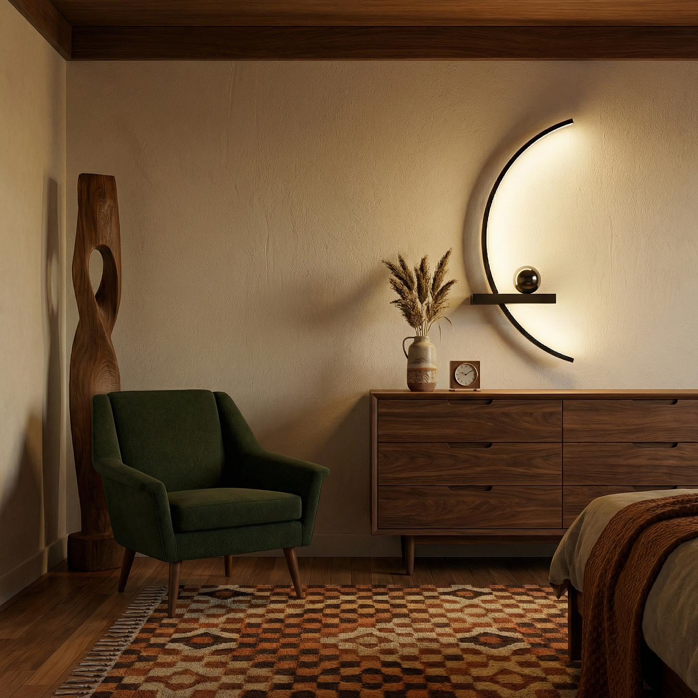 Lampe Murale Allongée Contrôle à Distance Intérieur Tendance – Arca