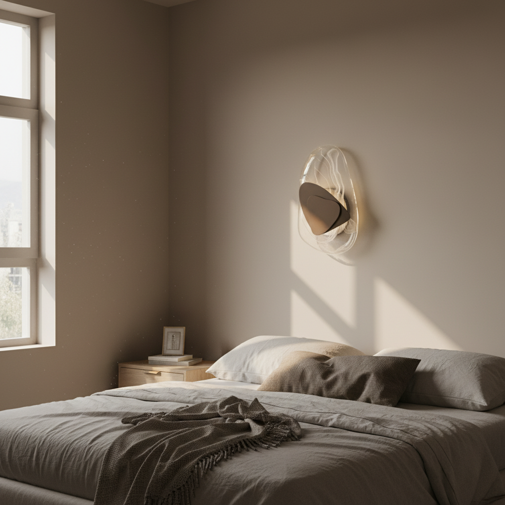 Applique murale Crystal vue détail | Luxarmonie