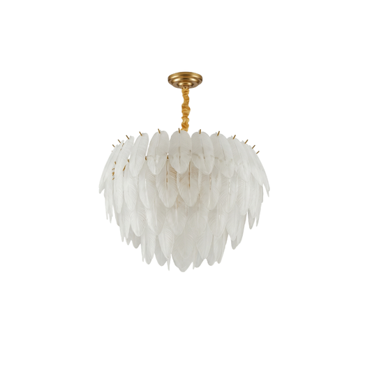 Lustre Moderne Finition Métal Brillant – Tylma