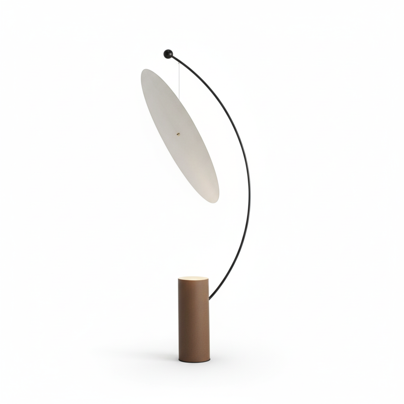 Lampadaire Scandinave Vitrail LED Design Épuré – Soléia