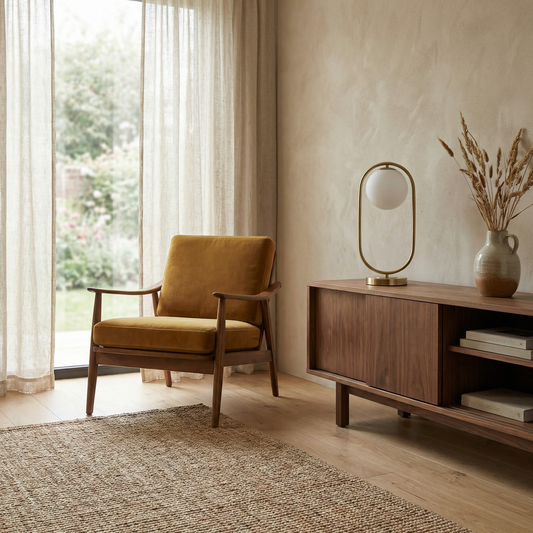 Lampe à poser Rayelle vue ambiance | Luxarmonie