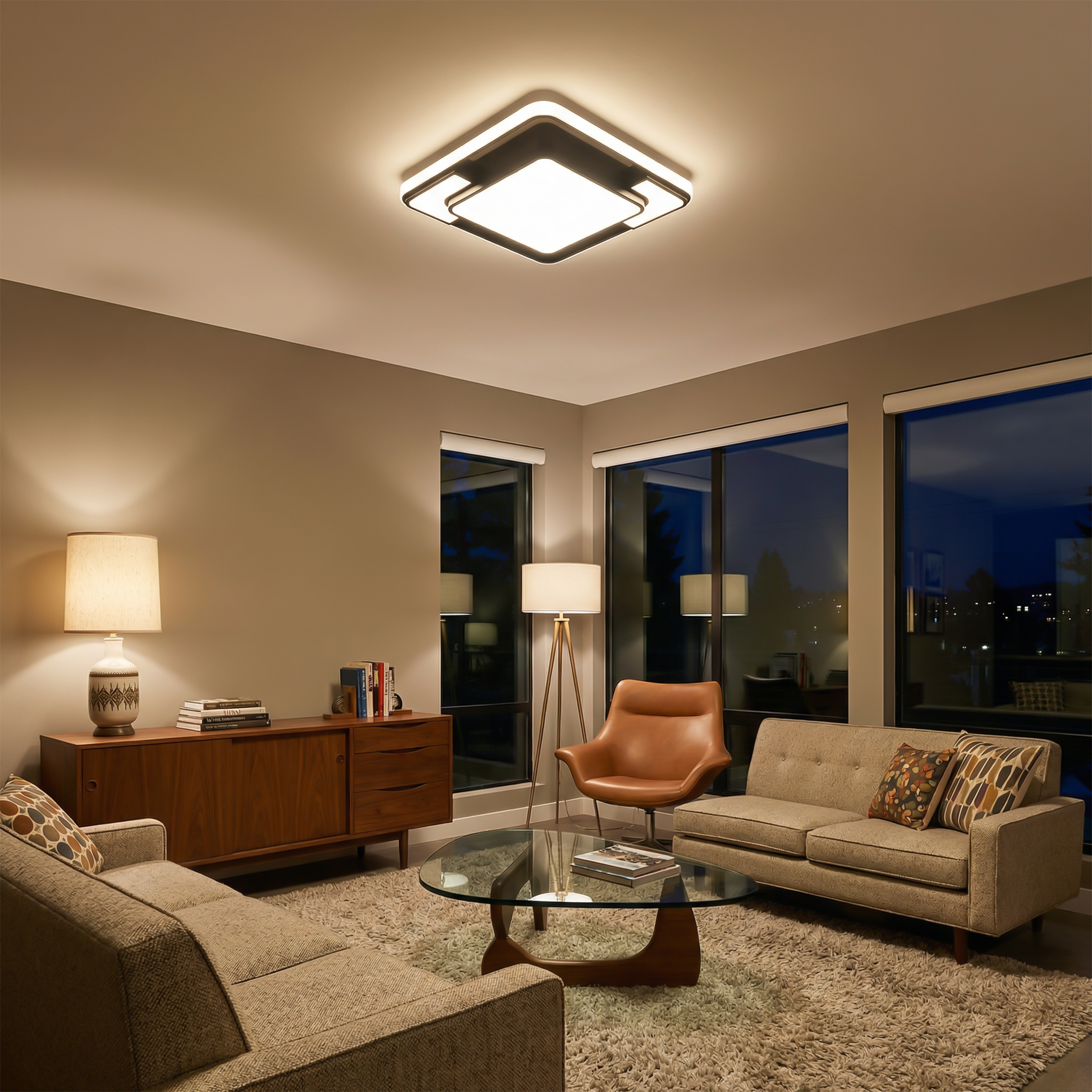 Plafonnier Nébula vue détail | Luxarmonie