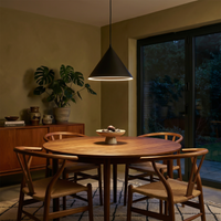 Suspension Enfantine Déco Moderne Forme Cône Durable – Pastel