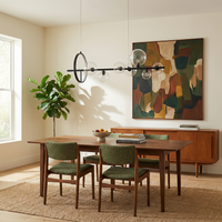 Suspension Design Raffiné Lumière Tamisee G9 – Art Déco