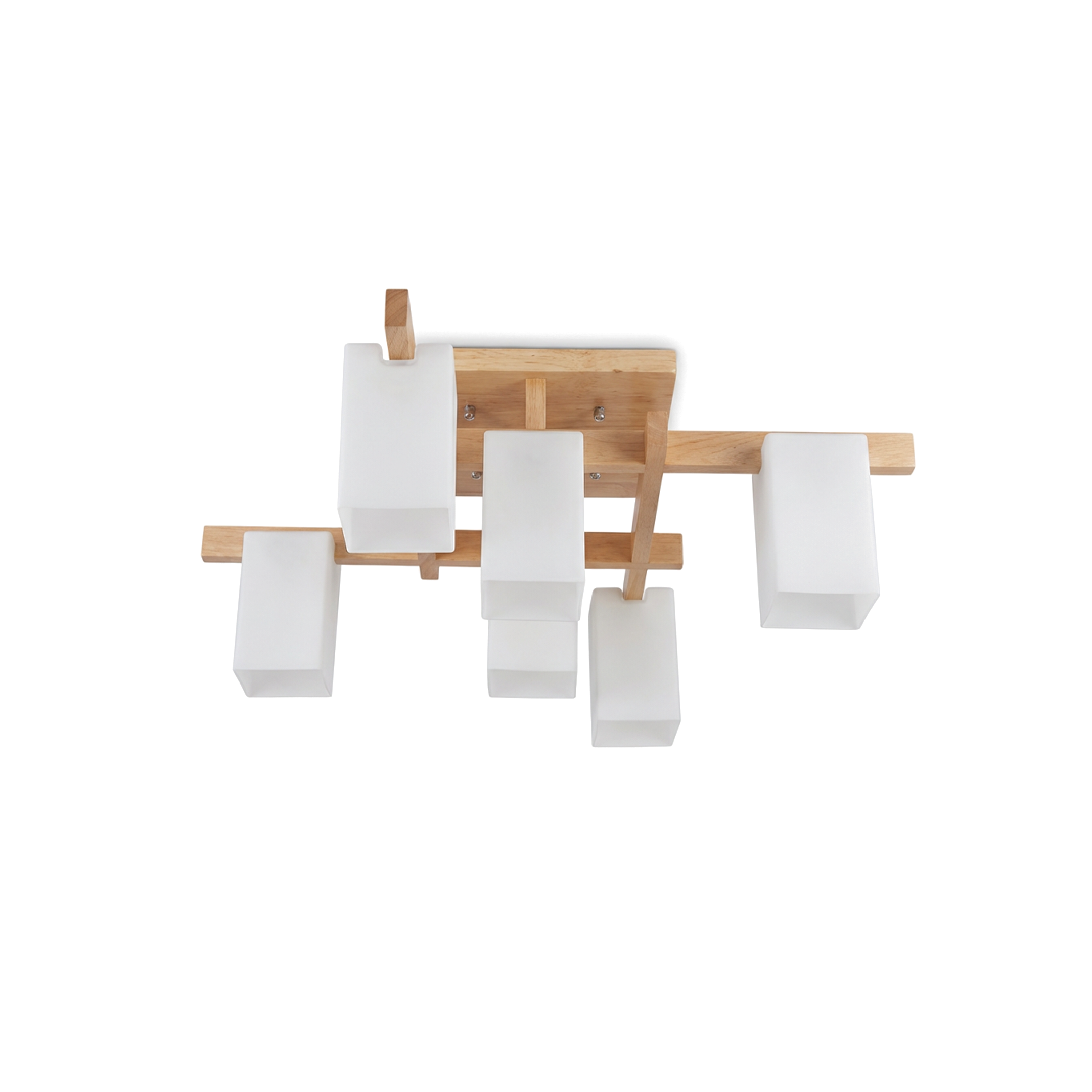 Plafonnier Madeira Minimalista LED Estilo Japandi – Sélénis