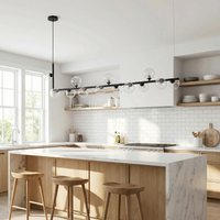 Suspension Moderne Globes Multiples Finitions Élégantes – Crisma