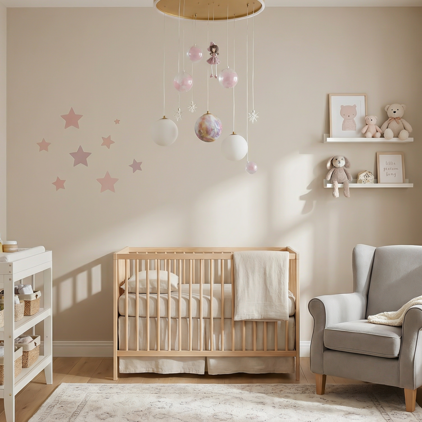 Suspension Enfant LED Dimmable Design Céleste – Dringas