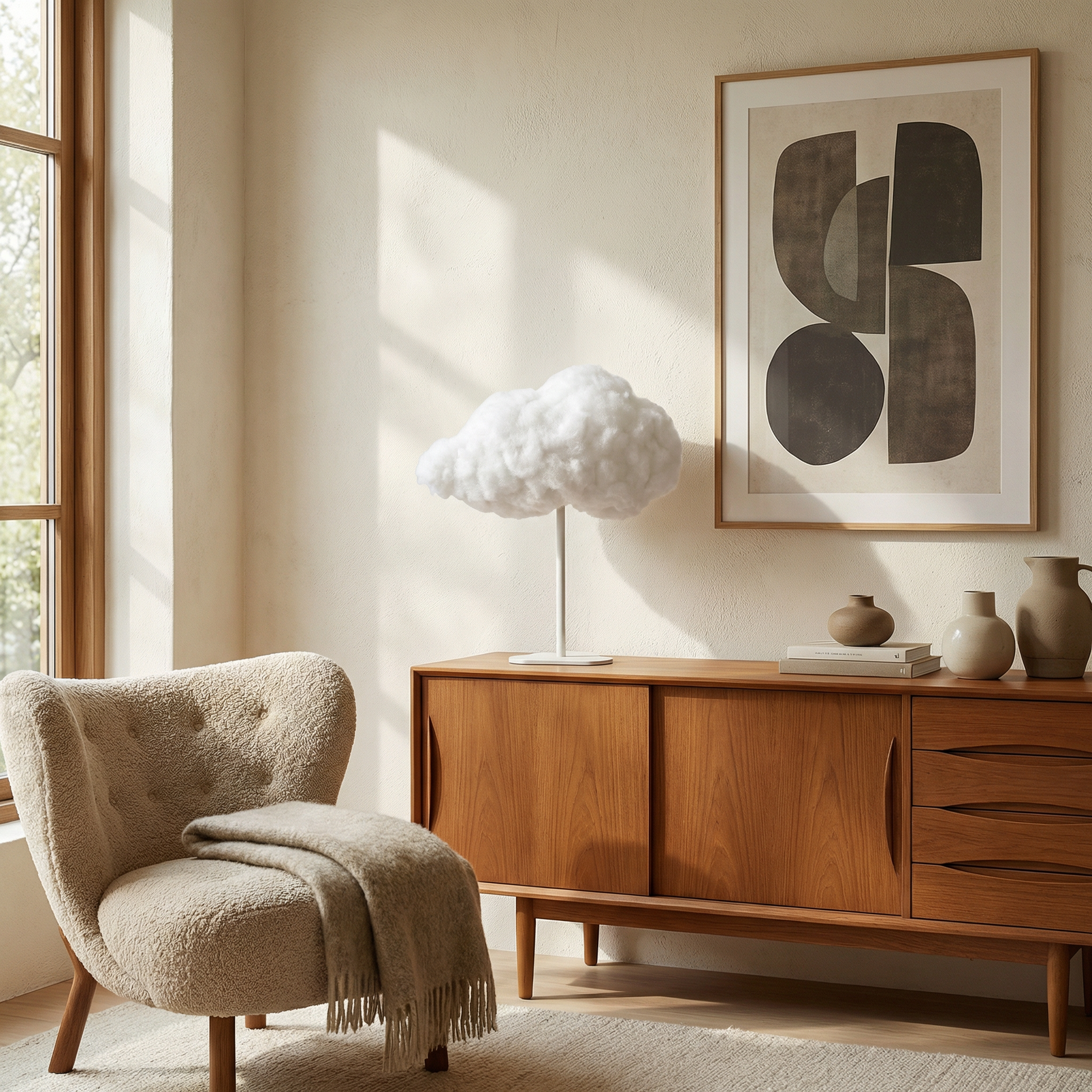 Lampe à poser Cocoon Light vue ambiance | Luxarmonie