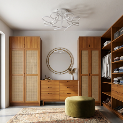 Plafonnier Contemporain Forme Fleurie Style Aérien – Subtilo