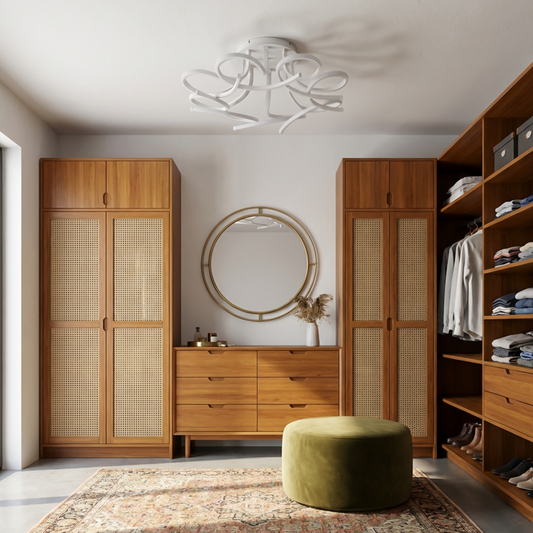 Plafonnier Contemporain Forme Fleurie Style Aérien – Subtilo