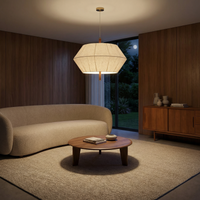 Suspension Teintes Neutres Style Épuré – Aura Zen