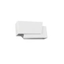 Minimalist white wall light – Elarion model