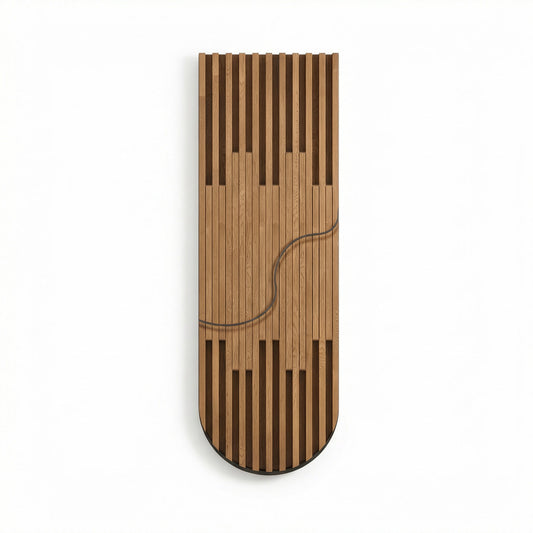 Applique murale LED en cuivre pour salon – Candelure