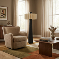 Lampe de Table Scandinave en Métal – Noctura