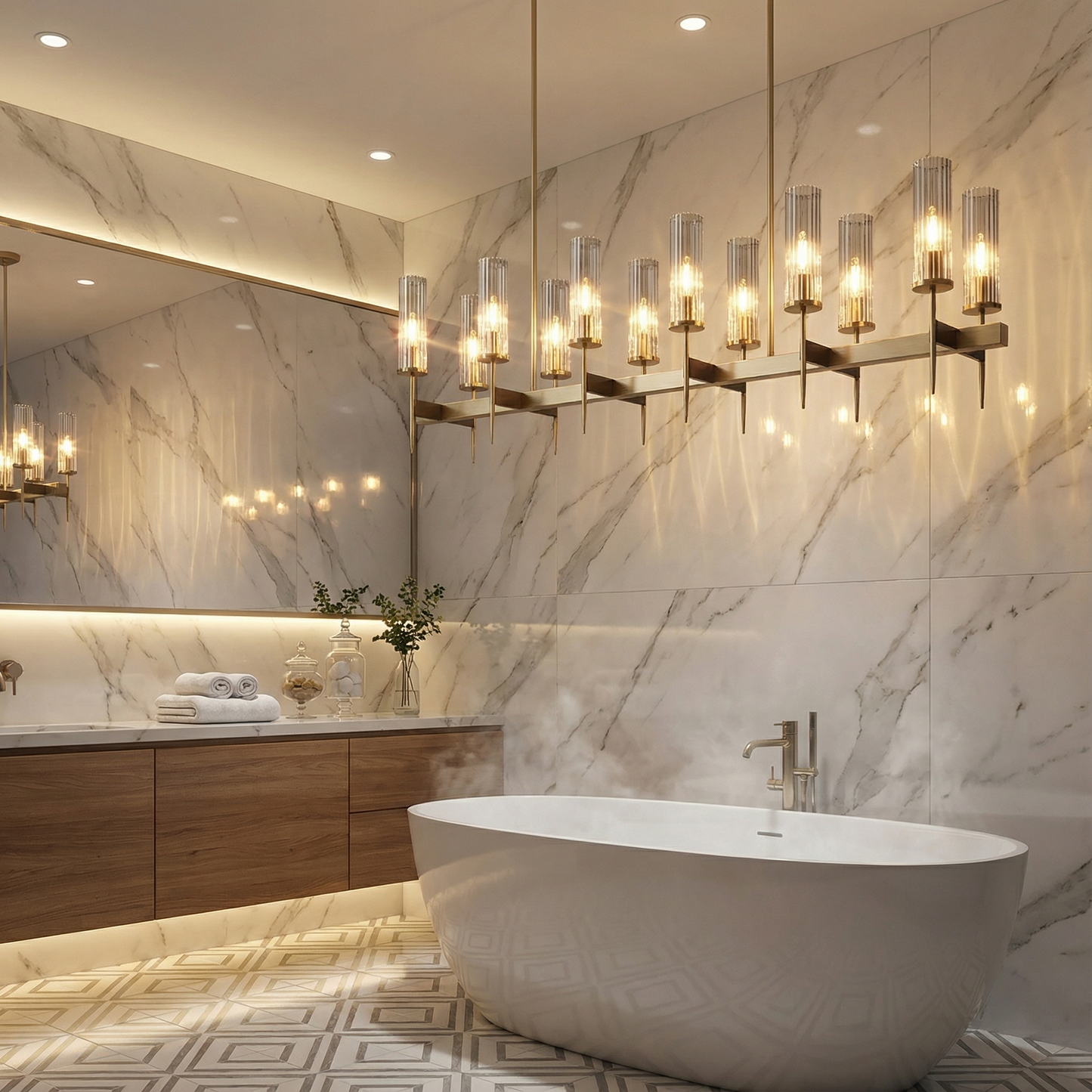 Lustre Viora vue détail | Luxarmonie