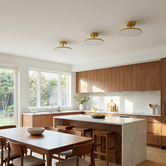 Plafonnier LED Surface Design Élégant – Vixa