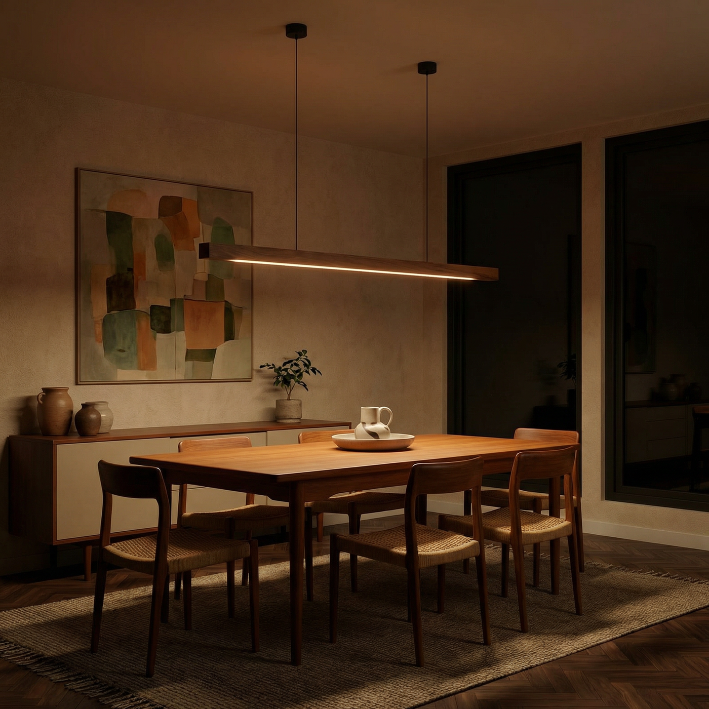 Barre lumineuse LED haut de gamme pour intérieurs modernes – Éclora