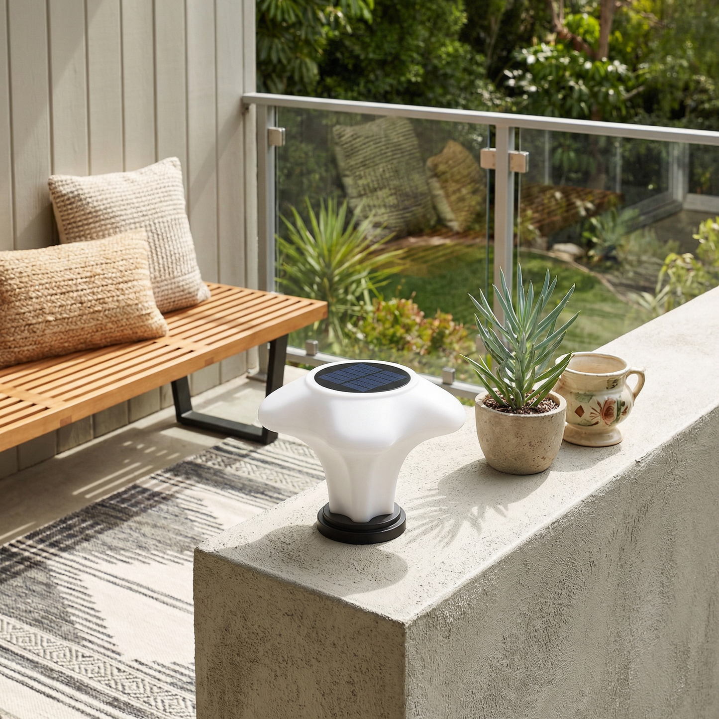 Luminaire Soleris vue ambiance | Luxarmonie