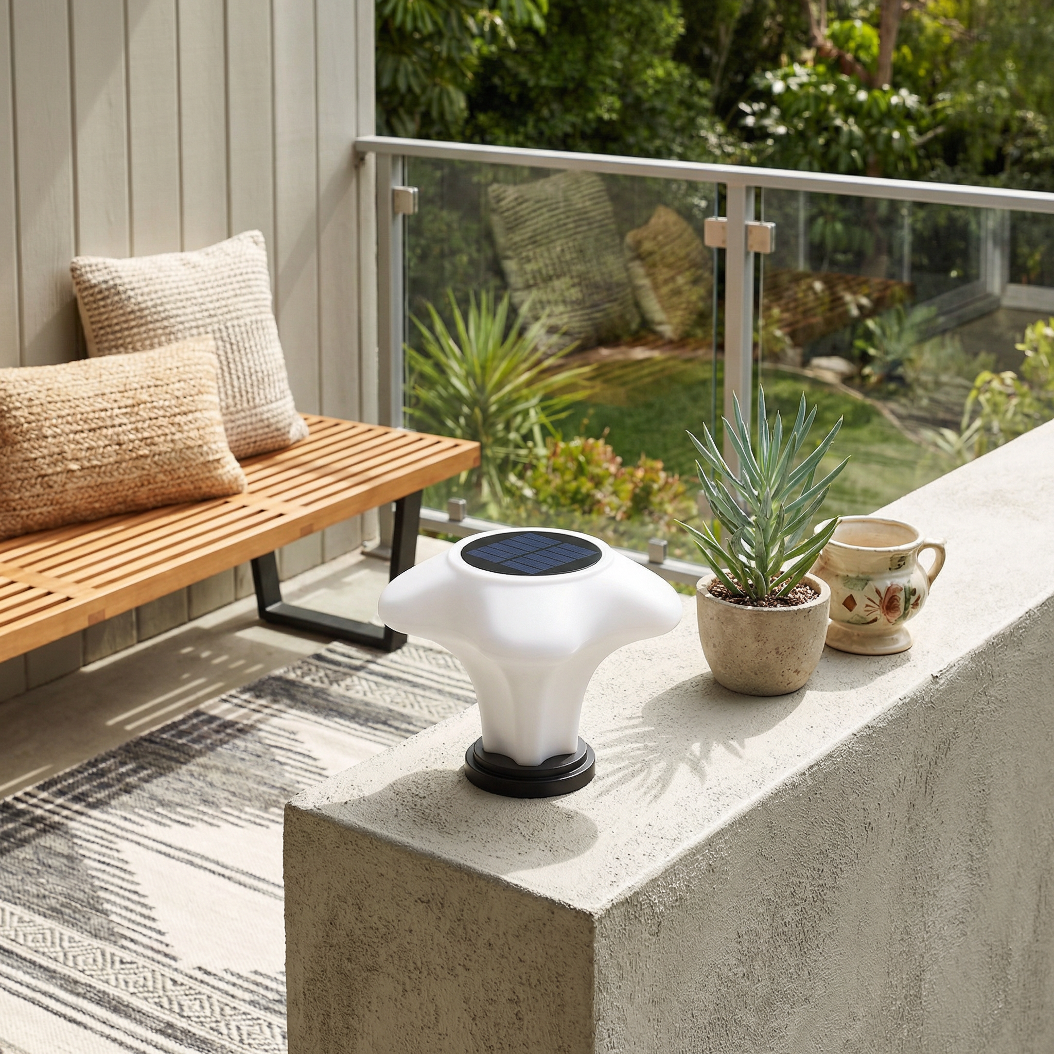 Luminaire Soleris vue ambiance | Luxarmonie