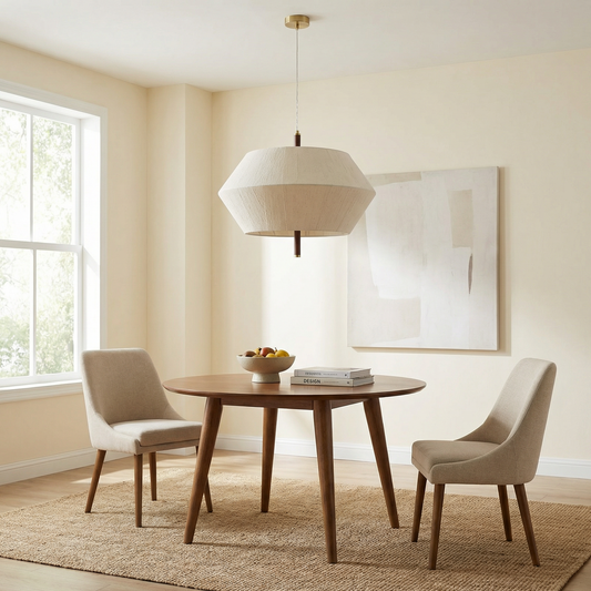 Suspension Teintes Neutres Style Épuré – Aura Zen