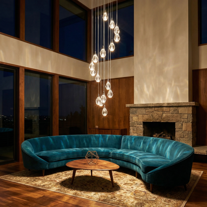 lustre Aurela vue détail | Luxarmonie
