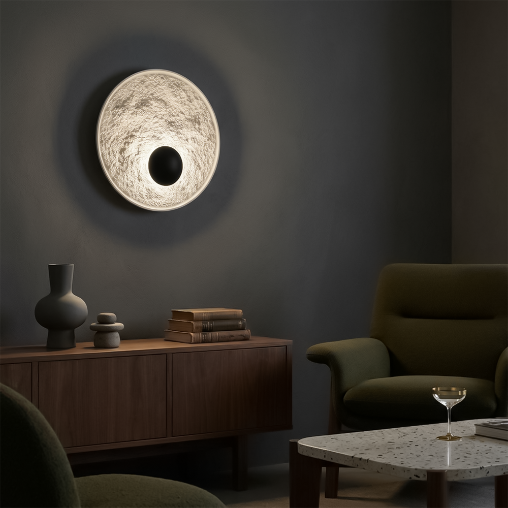 Applique Murale Étanche Finition Mat & Éclairage Éco-LED – Vespera
